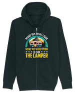 The Camper Says Hanorac cu fermoar Unisex Connector