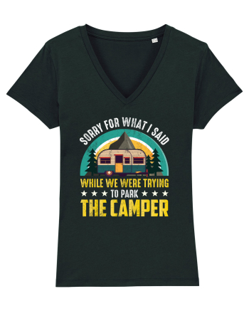 The Camper Says Black