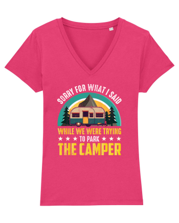 The Camper Says Raspberry
