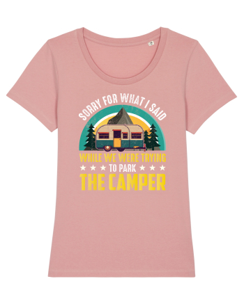 The Camper Says Canyon Pink