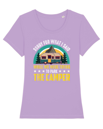 The Camper Says Lavender Dawn
