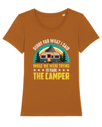 The Camper Says Roasted Orange
