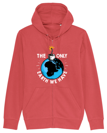 The Only Earth We Have Carmine Red