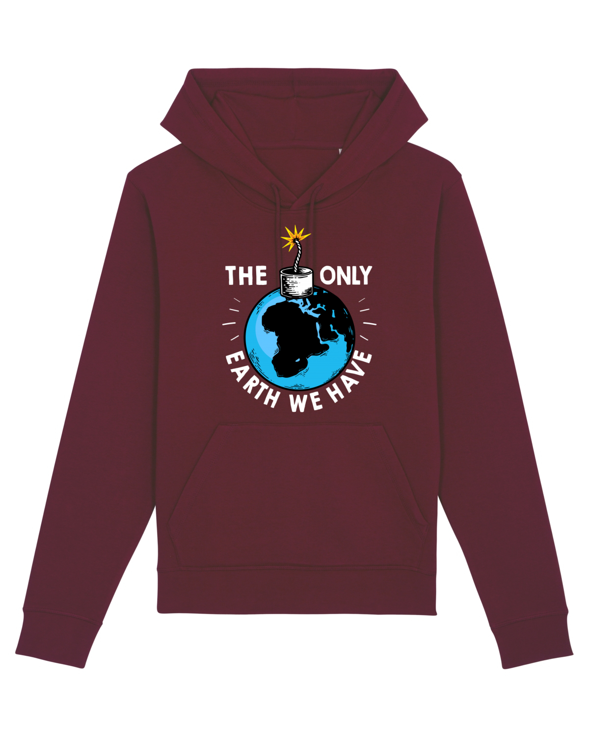 Hanorac Unisex Drummer Burgundy