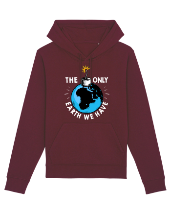 The Only Earth We Have Burgundy