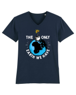 The Only Earth We Have Tricou mânecă scurtă guler V Bărbat Presenter
