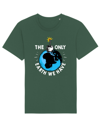 The Only Earth We Have Bottle Green