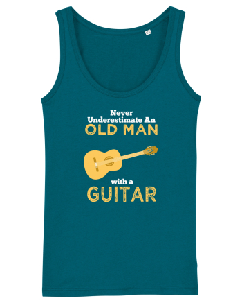 OLD MAN WITH GUITAR Ocean Depth
