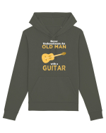 OLD MAN WITH GUITAR Hanorac Unisex Drummer