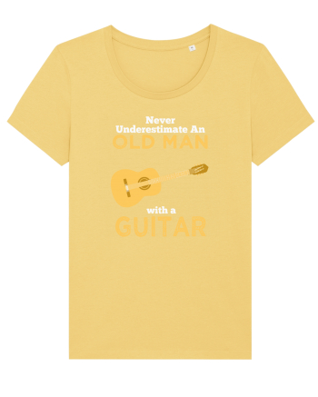 OLD MAN WITH GUITAR Jojoba