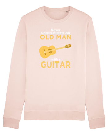 OLD MAN WITH GUITAR Candy Pink