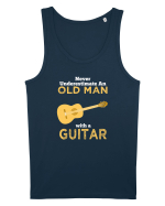 OLD MAN WITH GUITAR Maiou Bărbat Runs
