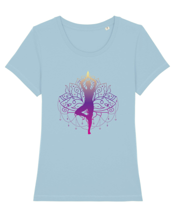 Yoga Mov Lotus Sky Blue