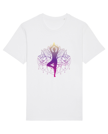 Yoga Mov Lotus White