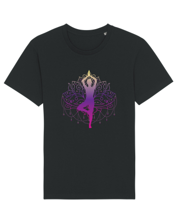 Yoga Mov Lotus Black