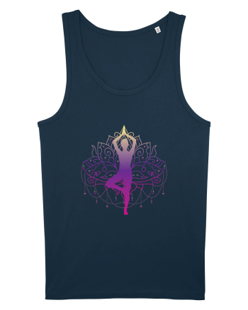 Yoga Mov Lotus Navy