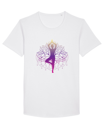 Yoga Mov Lotus White