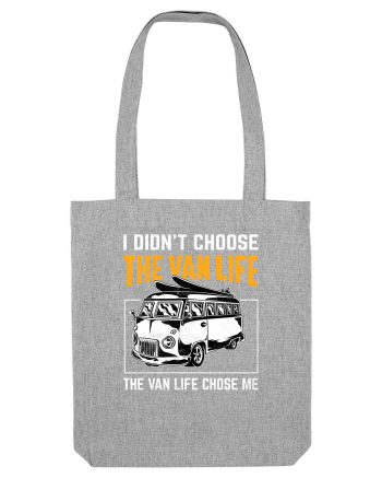The Van Life Heather Grey