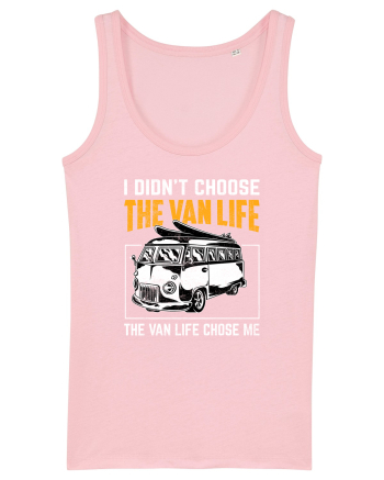 The Van Life Cotton Pink