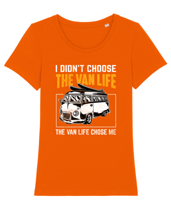 The Van Life Bright Orange