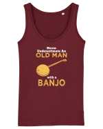 OLD MAN WITH A BANJO Maiou Damă Dreamer