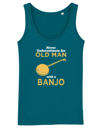 OLD MAN WITH A BANJO Ocean Depth