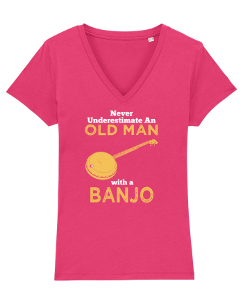 OLD MAN WITH A BANJO Raspberry