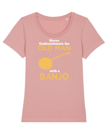 OLD MAN WITH A BANJO Canyon Pink