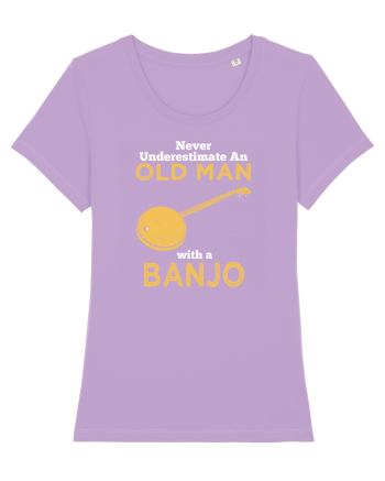 OLD MAN WITH A BANJO Lavender Dawn