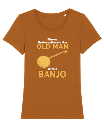OLD MAN WITH A BANJO Roasted Orange