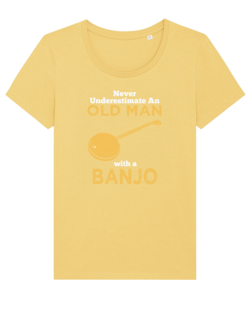 OLD MAN WITH A BANJO Jojoba