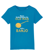 OLD MAN WITH A BANJO Tricou mânecă scurtă  Copii Mini Creator