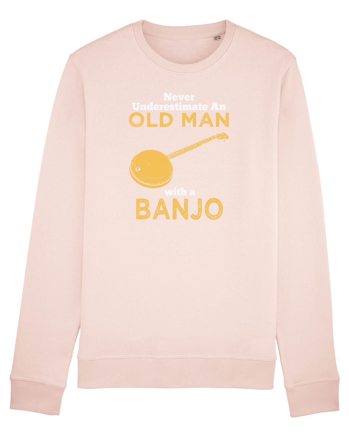 Bluză mânecă lungă Unisex Rise Candy Pink