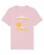OLD MAN WITH A BANJO Tricou mânecă scurtă Unisex Rocker
