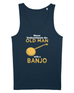 OLD MAN WITH A BANJO Maiou Bărbat Runs