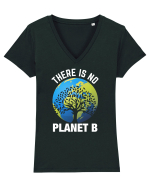There Is No Planet B Tricou mânecă scurtă guler V Damă Evoker