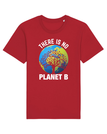 There Is No Planet B Red