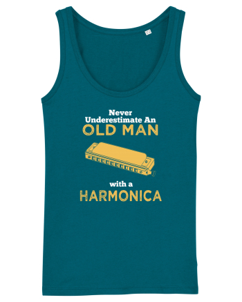 OLD MAN WITH A HARMONICA Ocean Depth