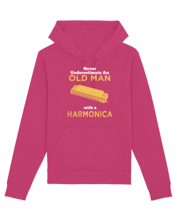 OLD MAN WITH A HARMONICA Raspberry
