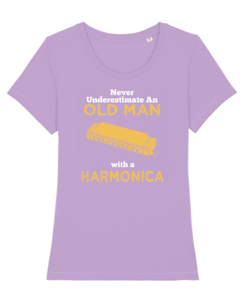 OLD MAN WITH A HARMONICA Lavender Dawn