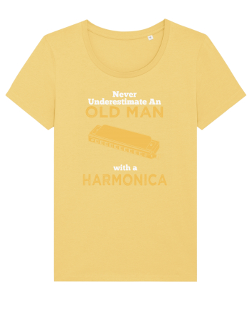 OLD MAN WITH A HARMONICA Jojoba