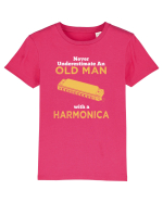 OLD MAN WITH A HARMONICA Tricou mânecă scurtă  Copii Mini Creator