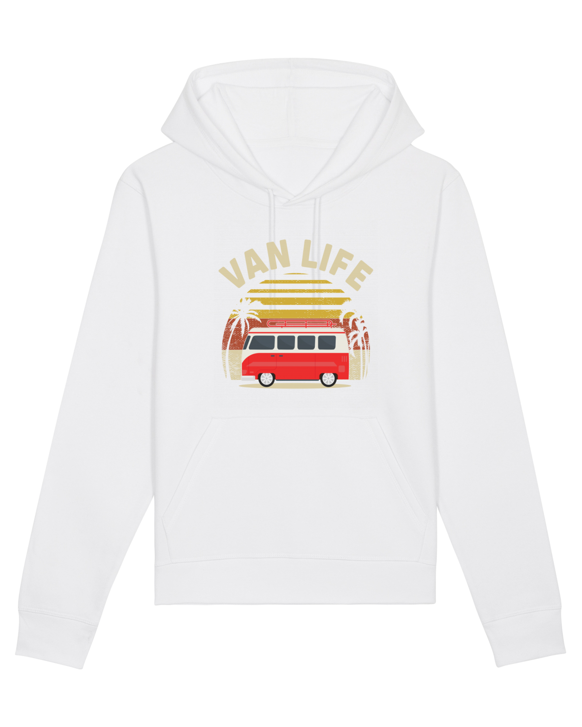 Hanorac Unisex Drummer White