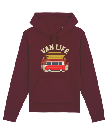 Van Life Burgundy