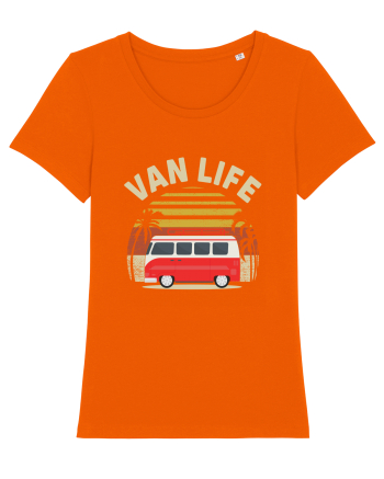 Van Life Bright Orange
