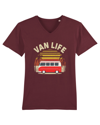 Van Life Burgundy