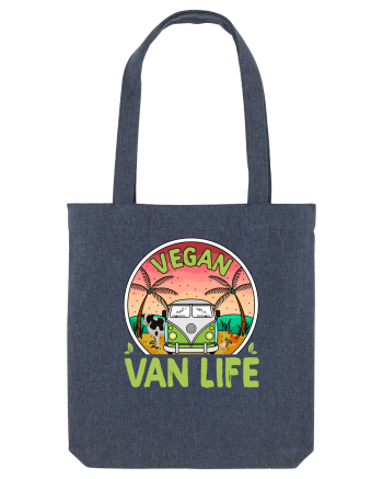Vegan Van Life Midnight Blue
