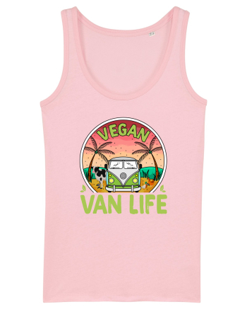Vegan Van Life Cotton Pink