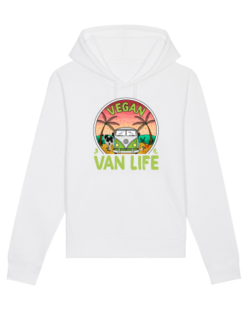 Vegan Van Life White
