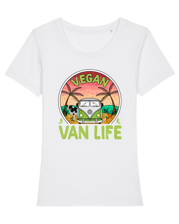 Vegan Van Life White